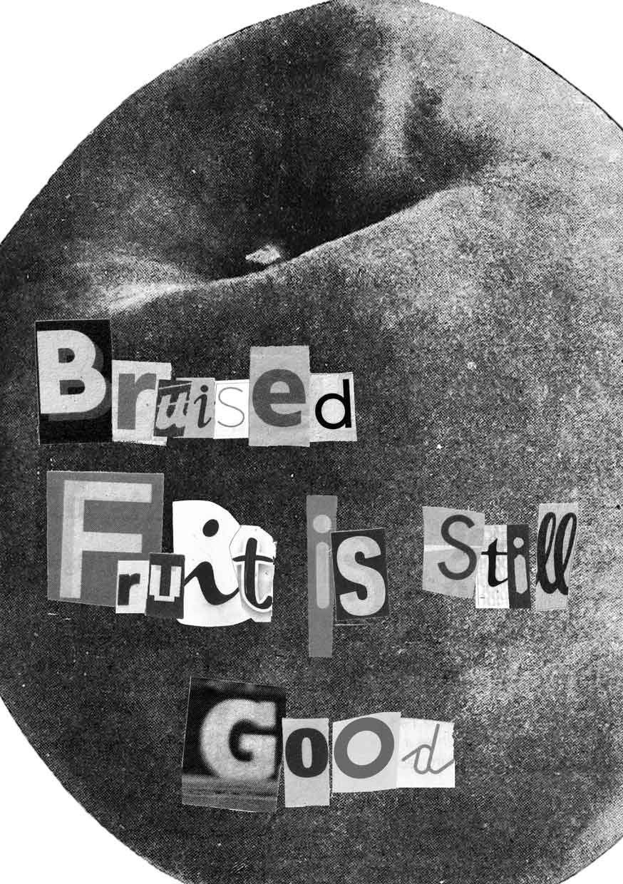 Screenshot 2 for Bruised Fruit is still good - a BDSM zine