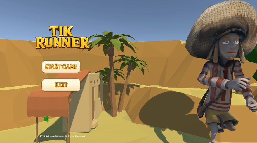 Tinkrunner Tik Runner by RukshanDinusha26
