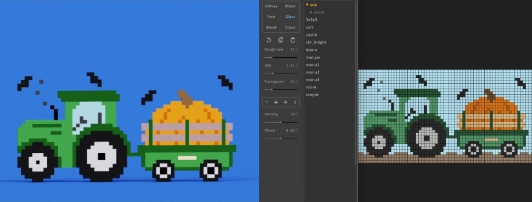 🚀 VOXEL MEGA WORLD BUILDER: 100+ MODELS (VOL. 1) by NETOVOXEL