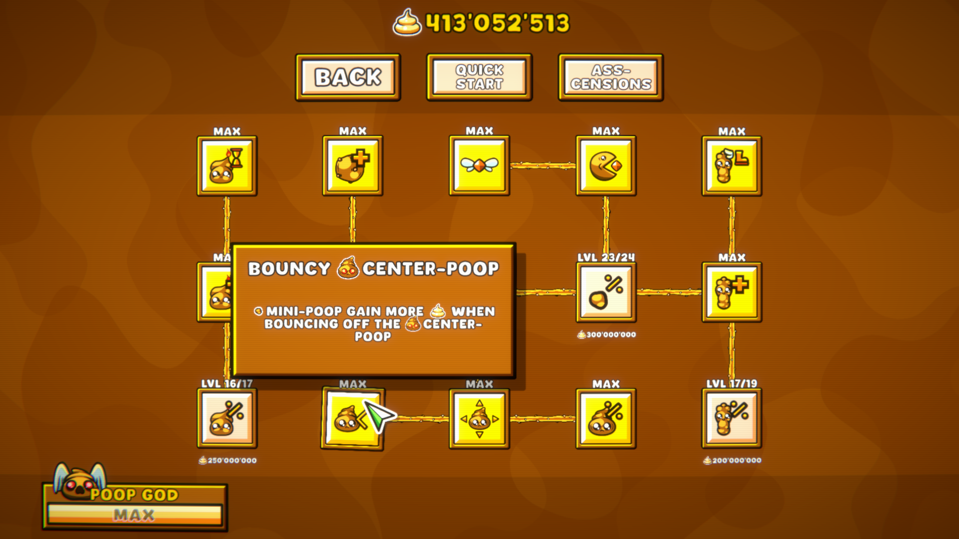 Screenshot 3 for Excremental Game