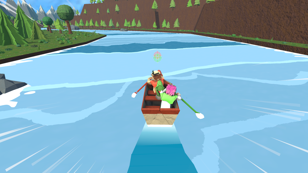 Screenshot 2 for Origami Overboard
