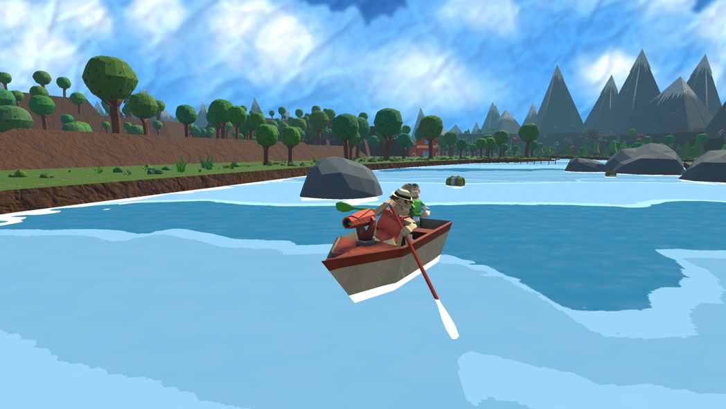 Screenshot 4 for Origami Overboard