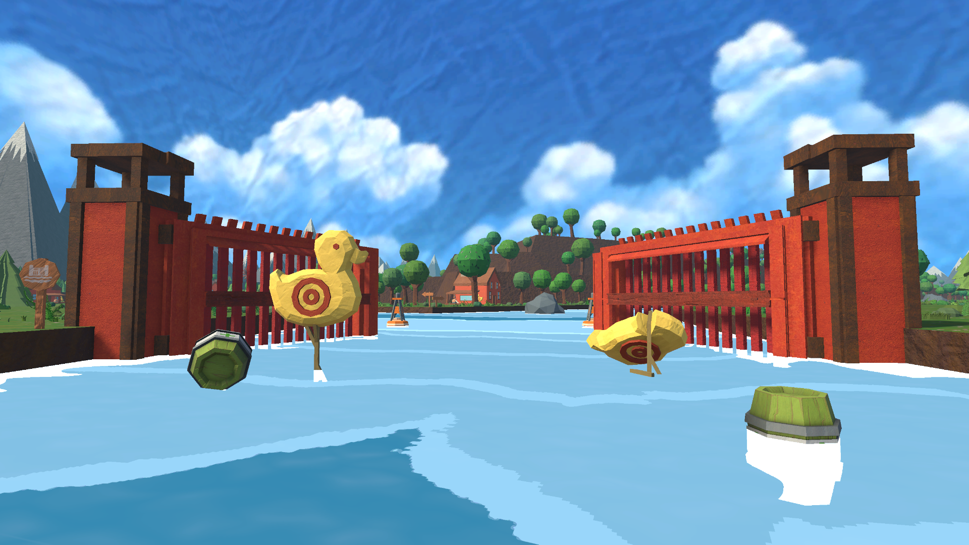 Screenshot 3 for Origami Overboard