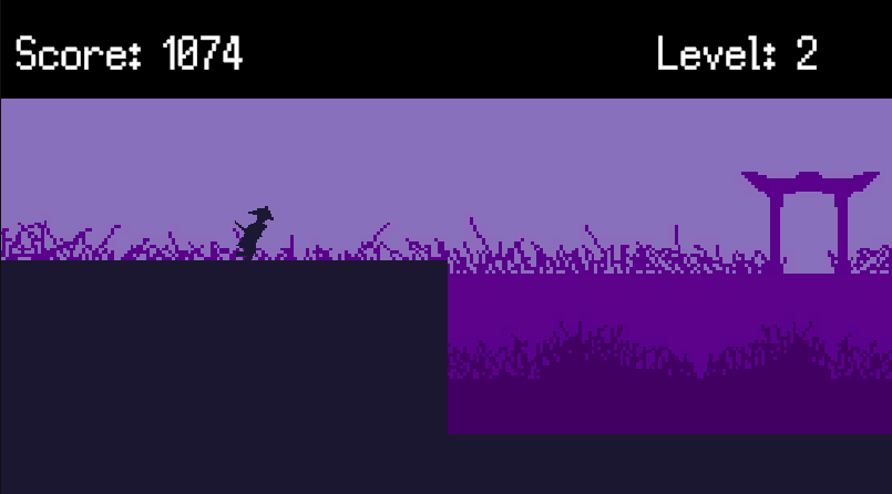 Screenshot 4 for Run Samurai! Run!