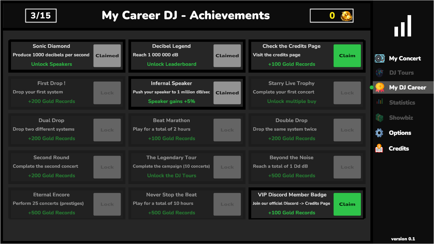 Screenshot 4 for Idle Decibel - DJ Origins
