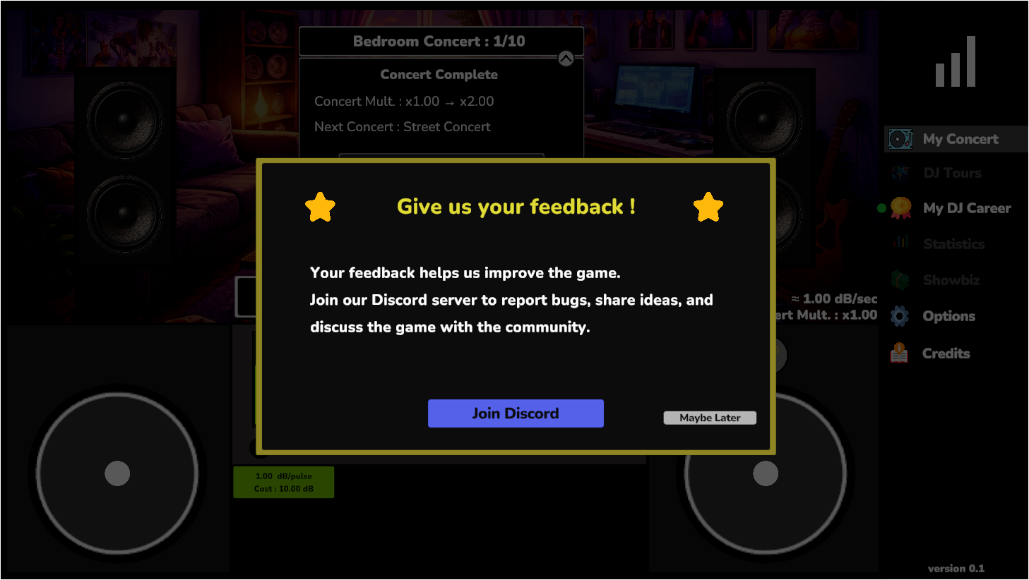 Screenshot 5 for Idle Decibel - DJ Origins
