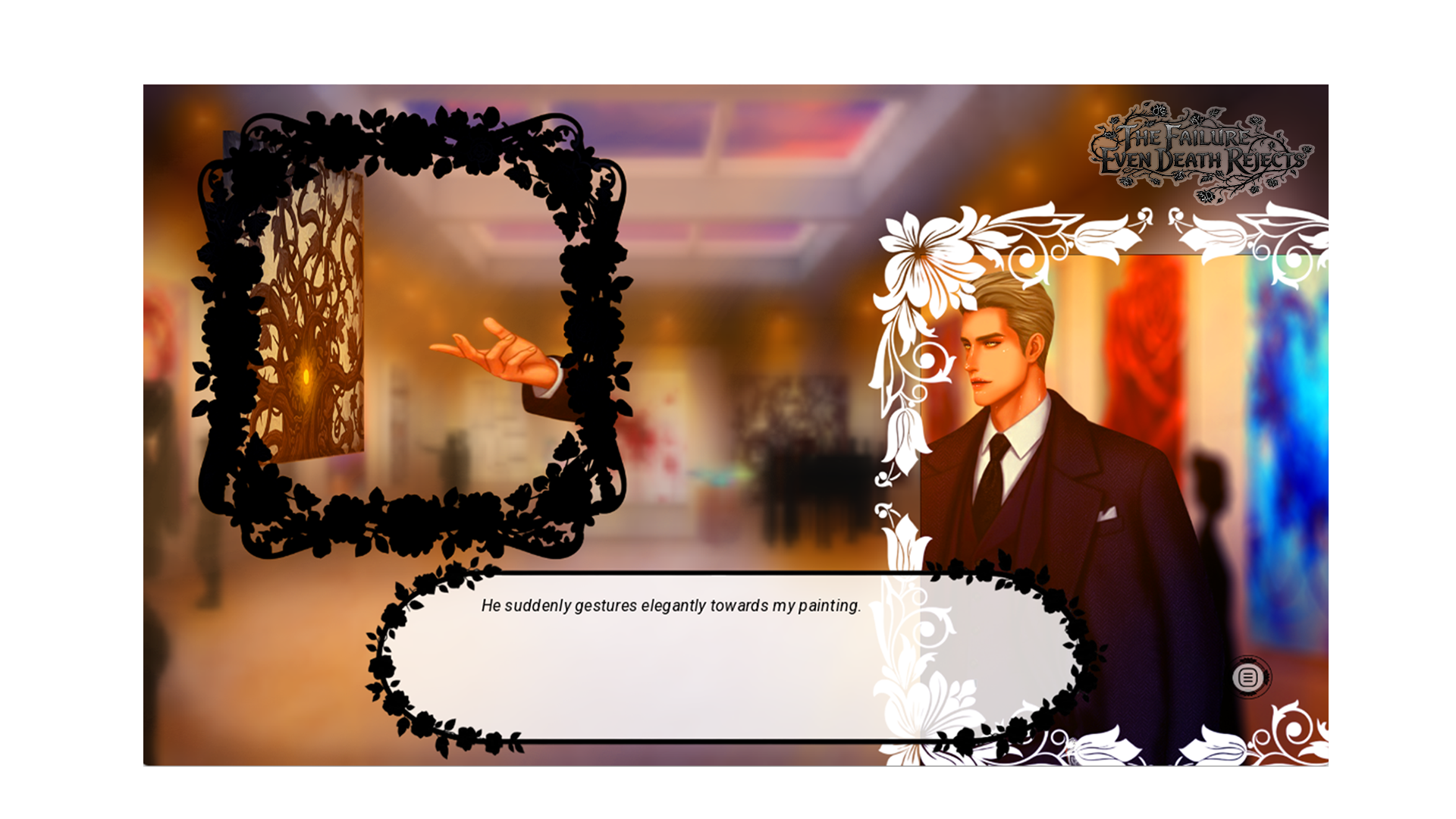 Screenshot 5 for The Failure Even Death Rejects Otome/BL Complete