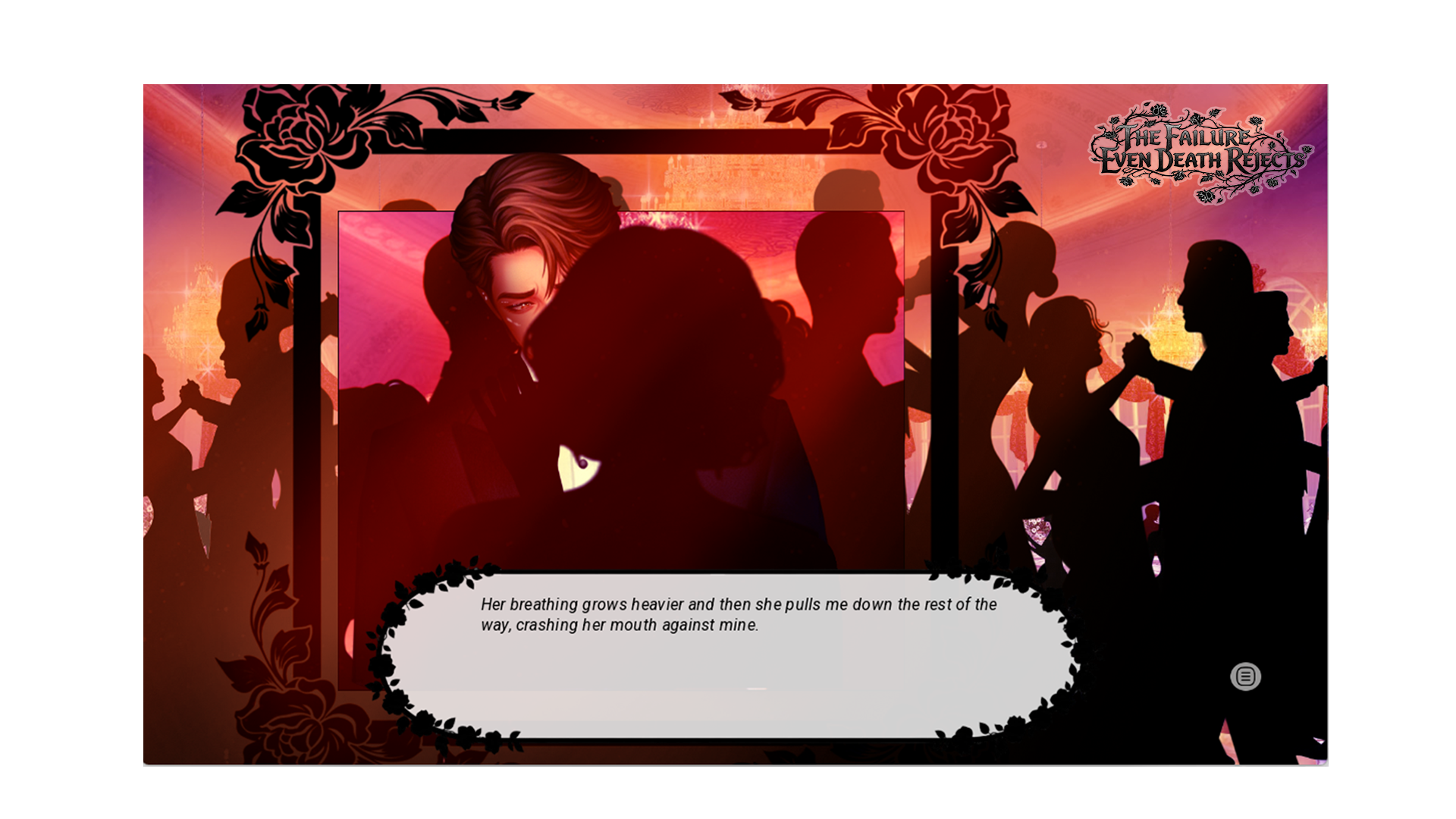 Screenshot 6 for The Failure Even Death Rejects Otome/BL Complete