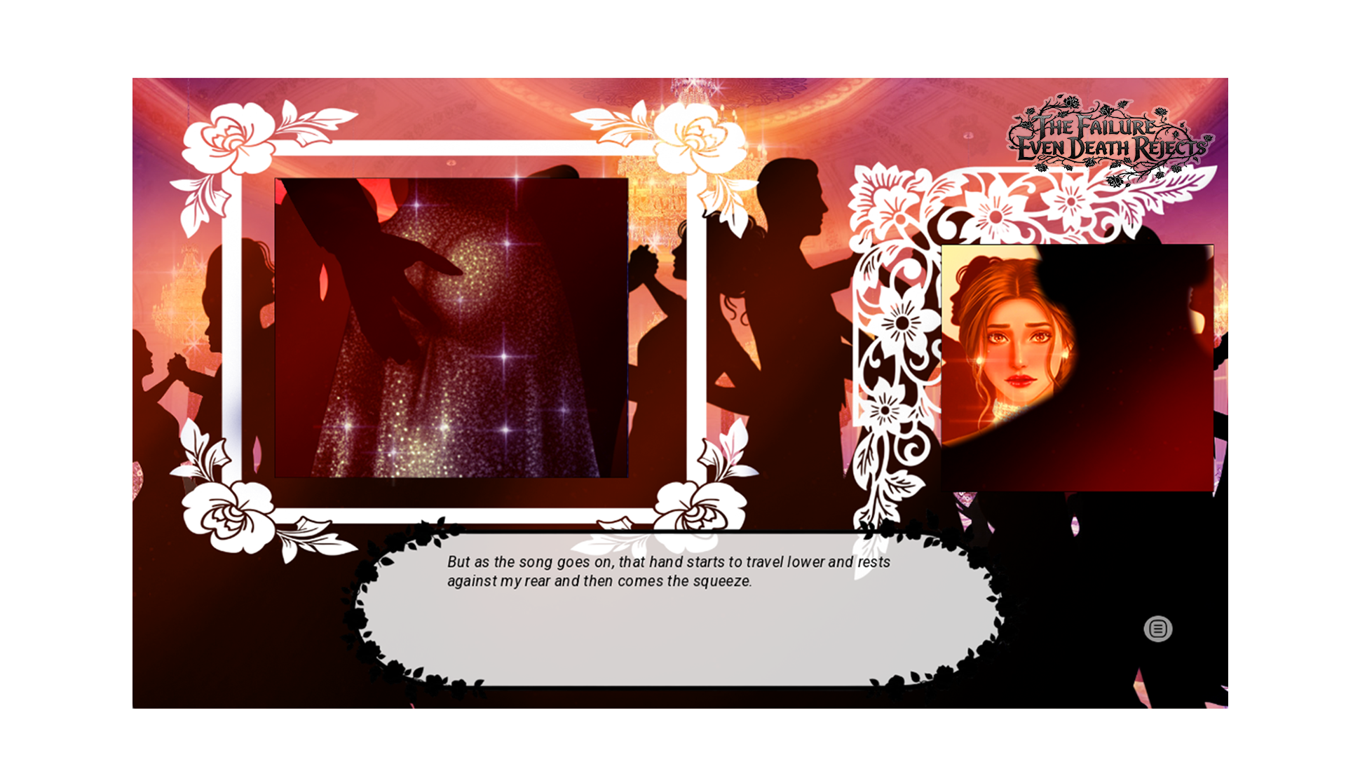Screenshot 7 for The Failure Even Death Rejects Otome/BL Complete