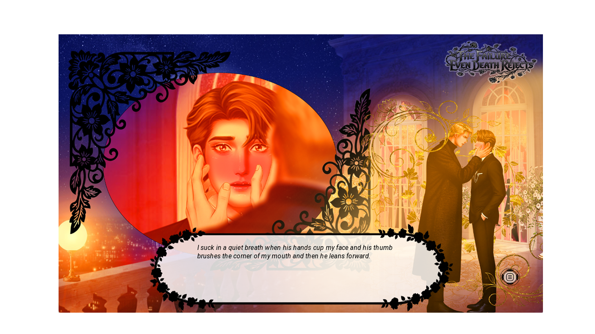 Screenshot 8 for The Failure Even Death Rejects Otome/BL Complete