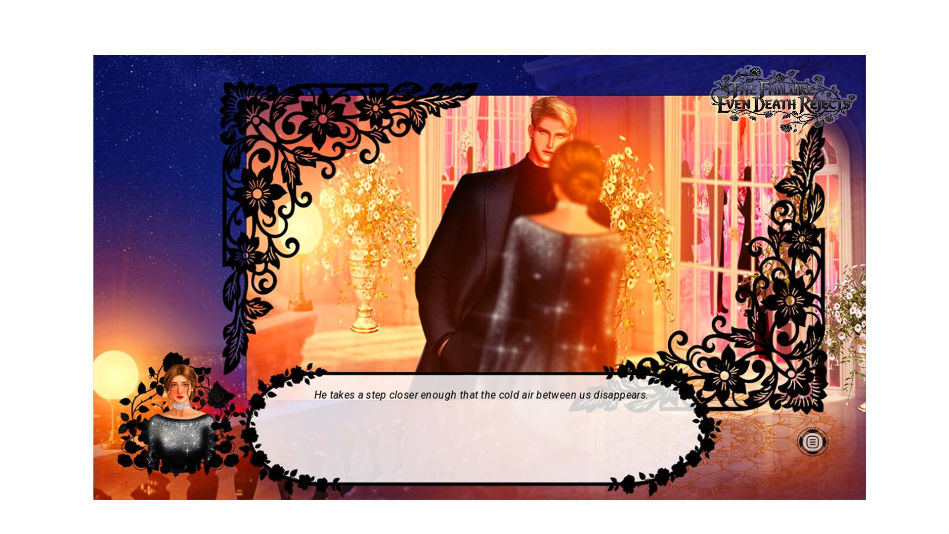 Screenshot 9 for The Failure Even Death Rejects Otome/BL Complete
