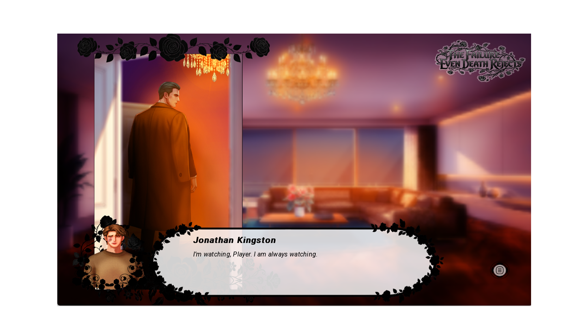 Screenshot 10 for The Failure Even Death Rejects Otome/BL Complete