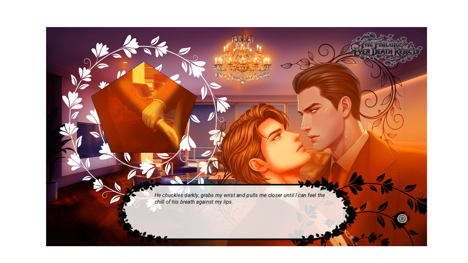 Screenshot 11 for The Failure Even Death Rejects Otome/BL Complete