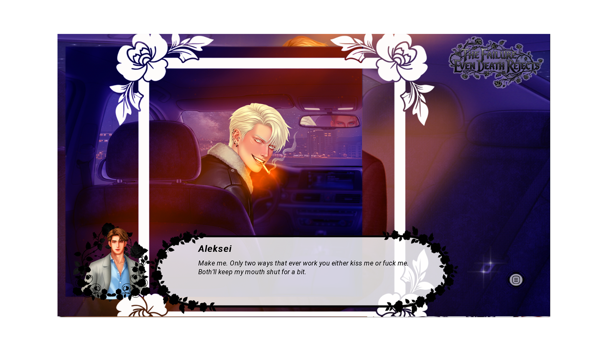 Screenshot 12 for The Failure Even Death Rejects Otome/BL Complete
