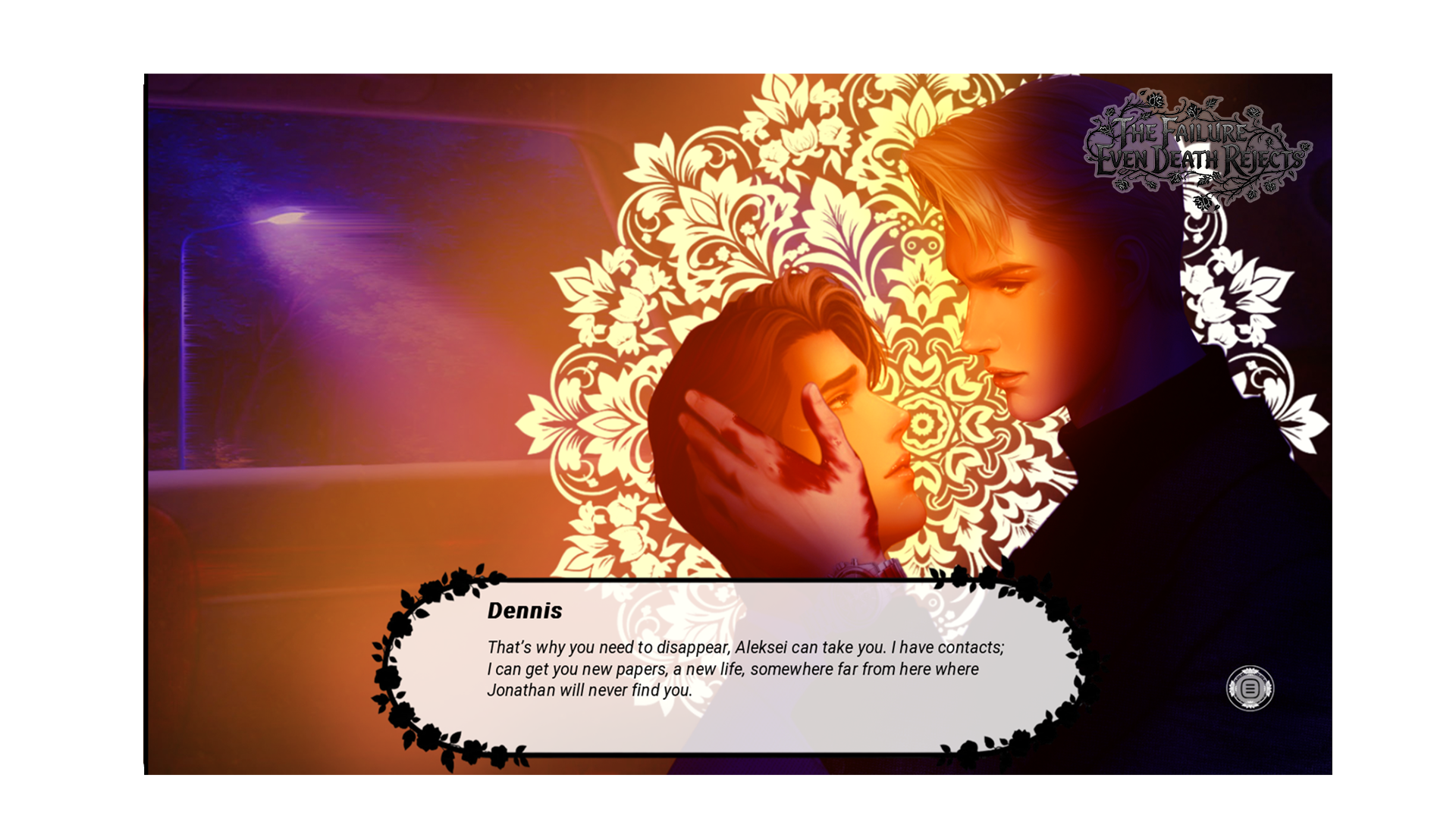 Screenshot 4 for The Failure Even Death Rejects Otome/BL Complete