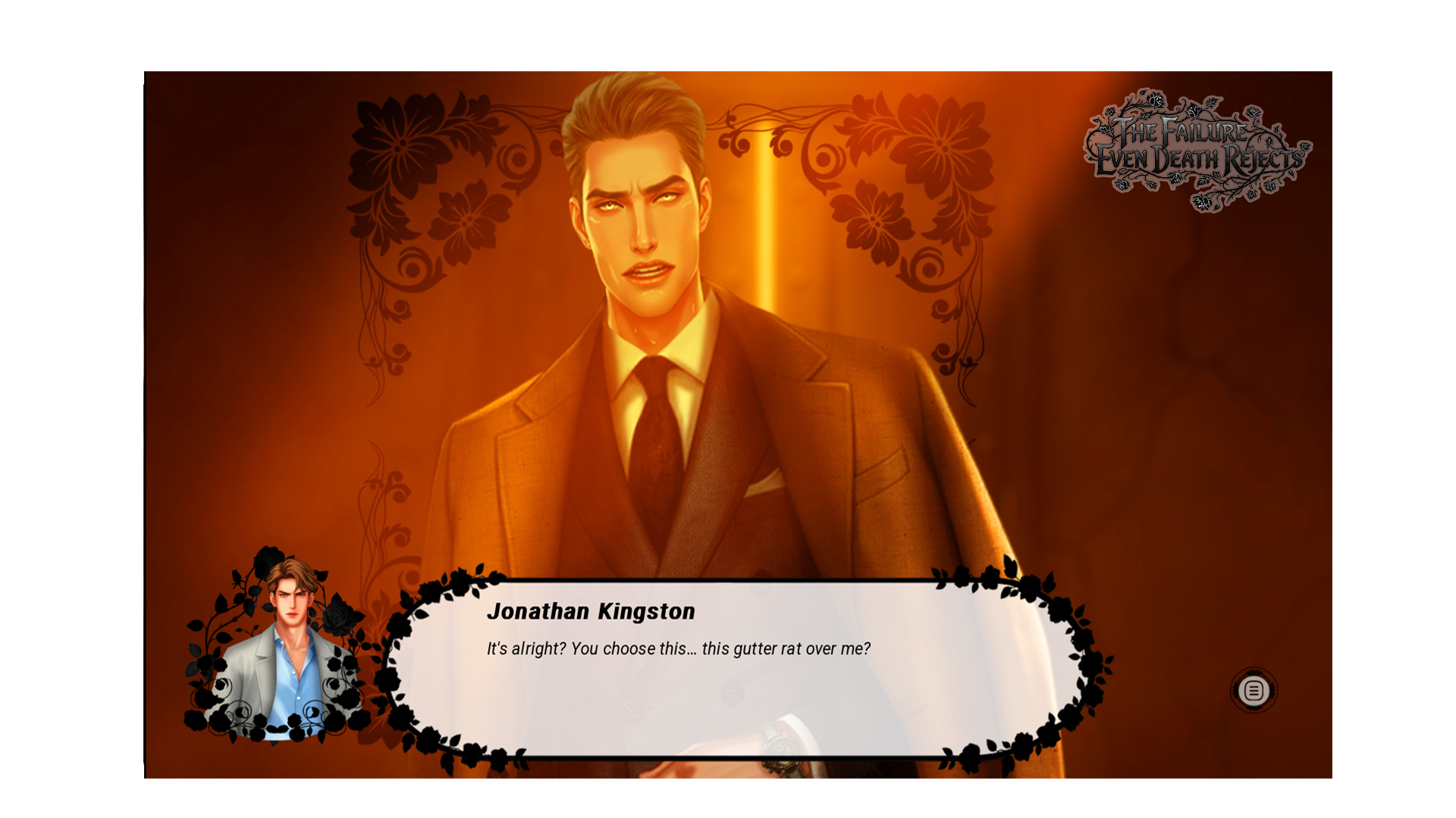 Screenshot 13 for The Failure Even Death Rejects Otome/BL Complete