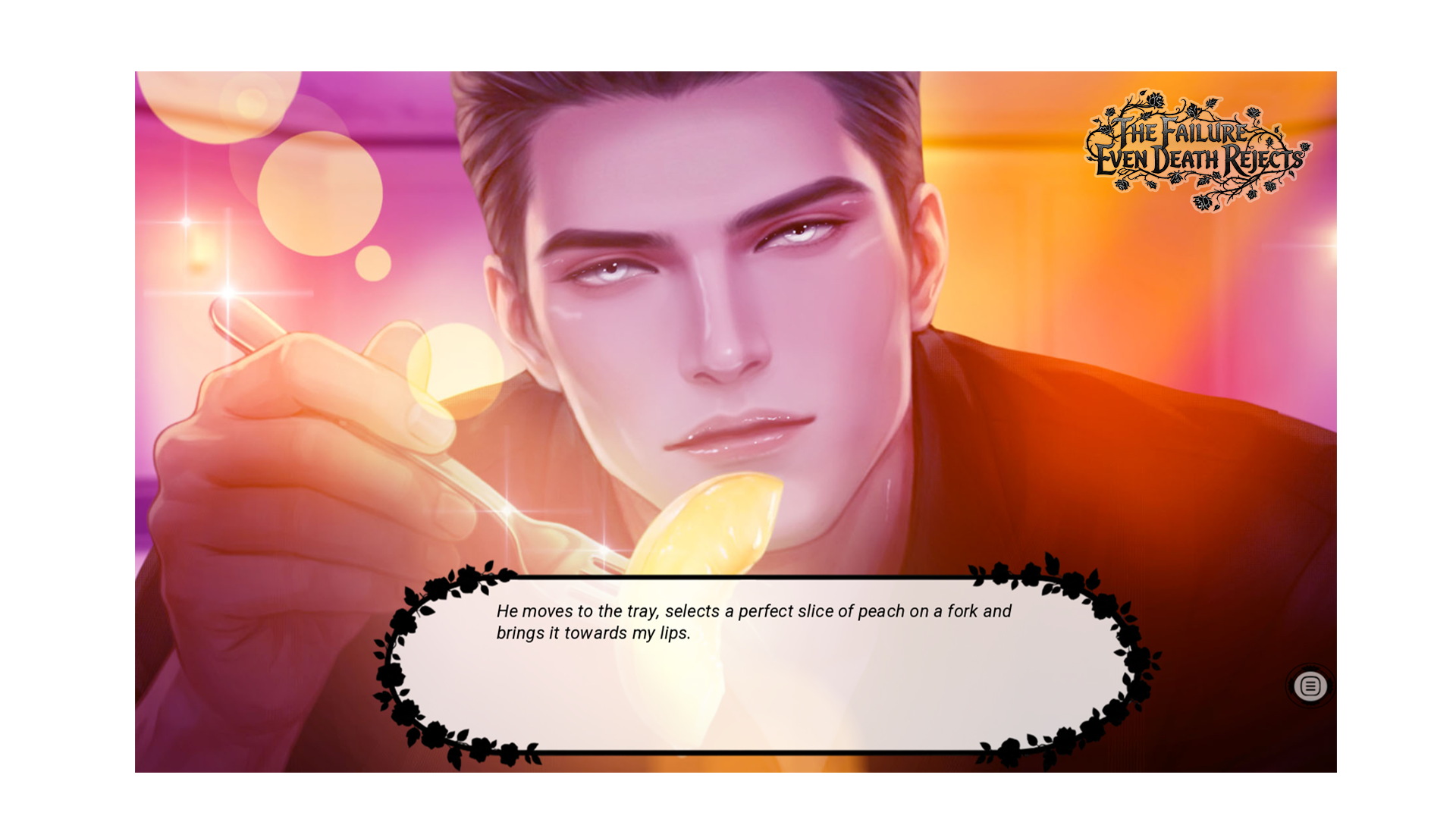 Screenshot 3 for The Failure Even Death Rejects Otome/BL Complete