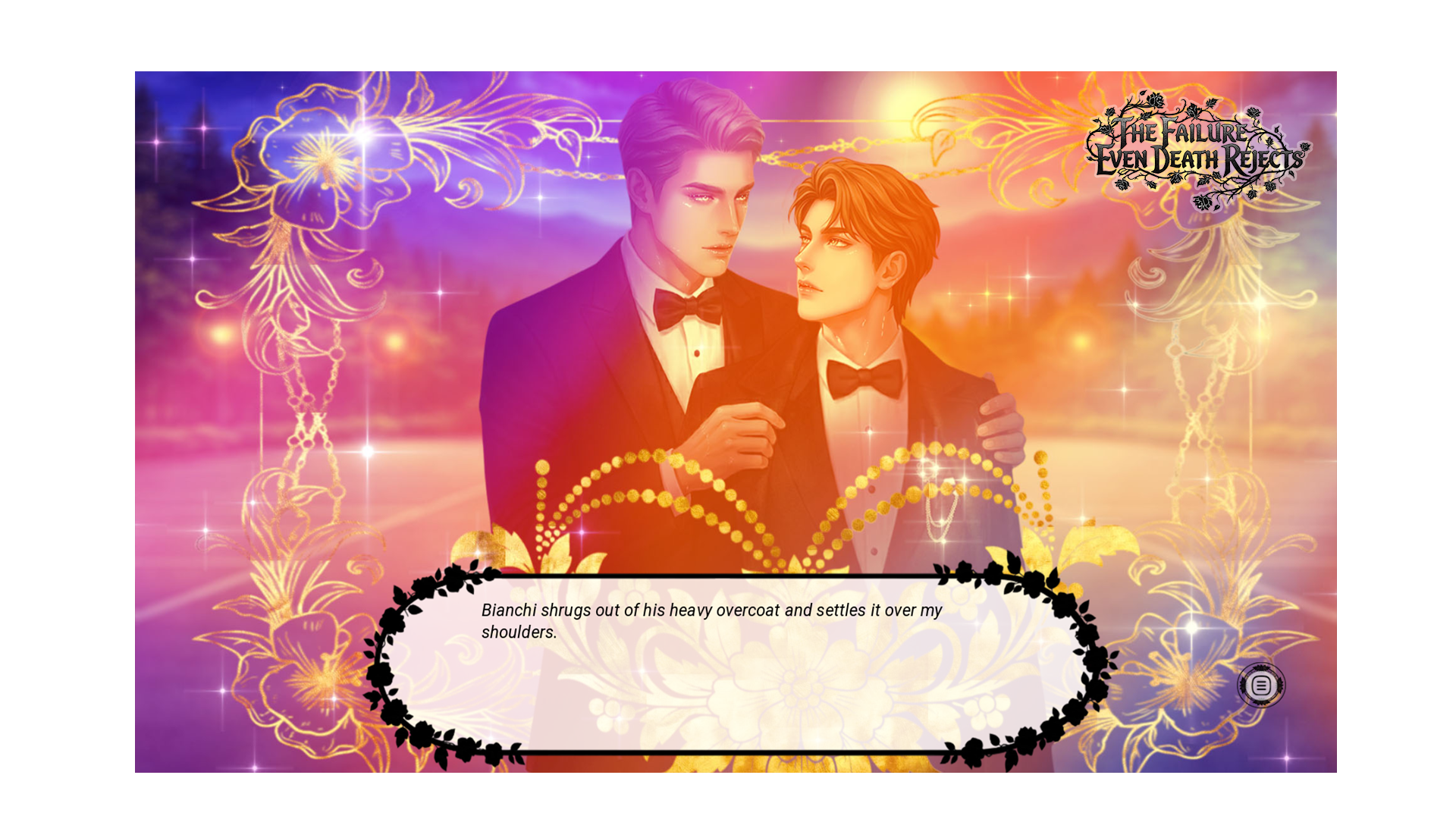 Screenshot 2 for The Failure Even Death Rejects Otome/BL Complete