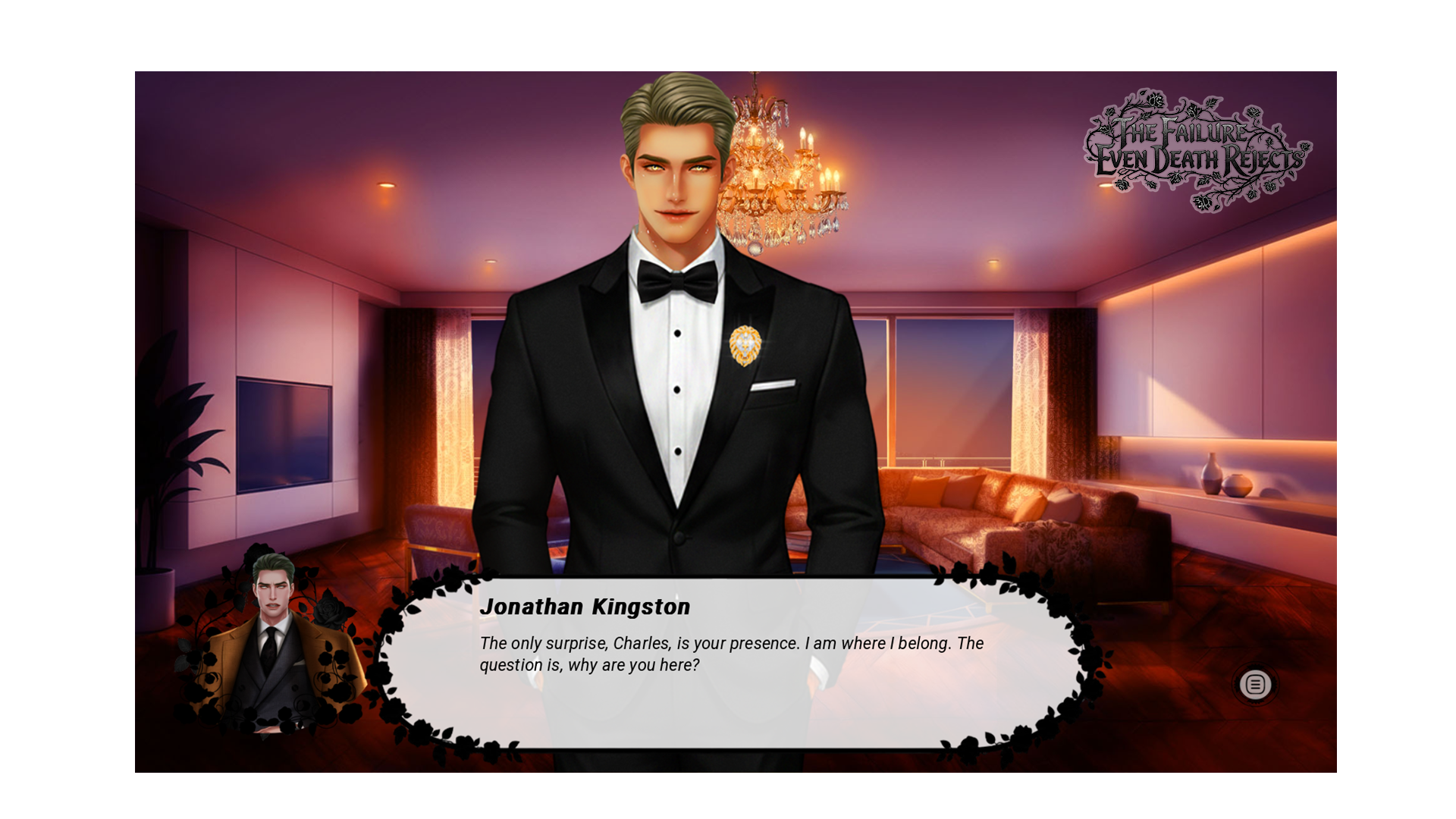 Screenshot 15 for The Failure Even Death Rejects Otome/BL Complete