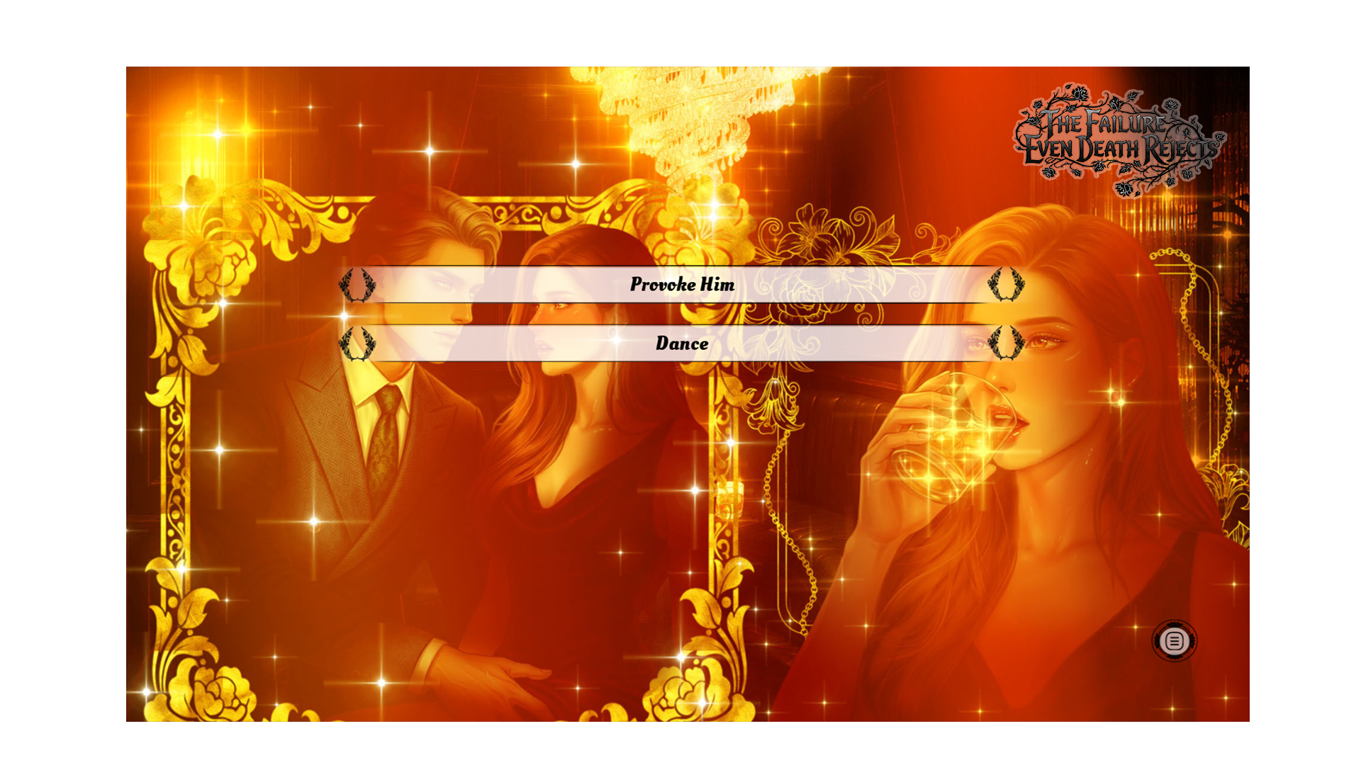 Screenshot 16 for The Failure Even Death Rejects Otome/BL Complete