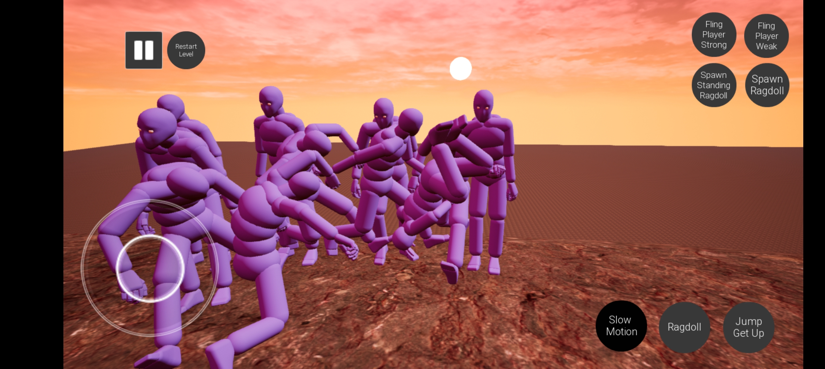 Screenshot 3 for Ragdoll Fun Mobile