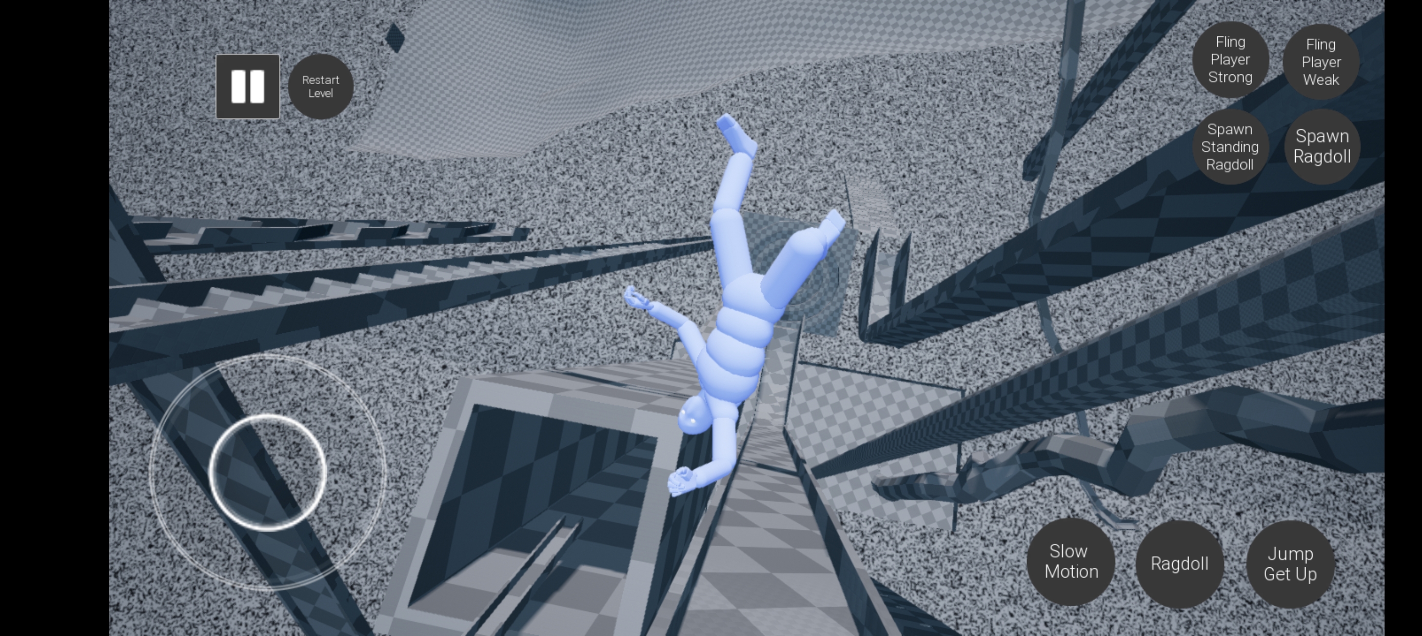 Screenshot 4 for Ragdoll Fun Mobile