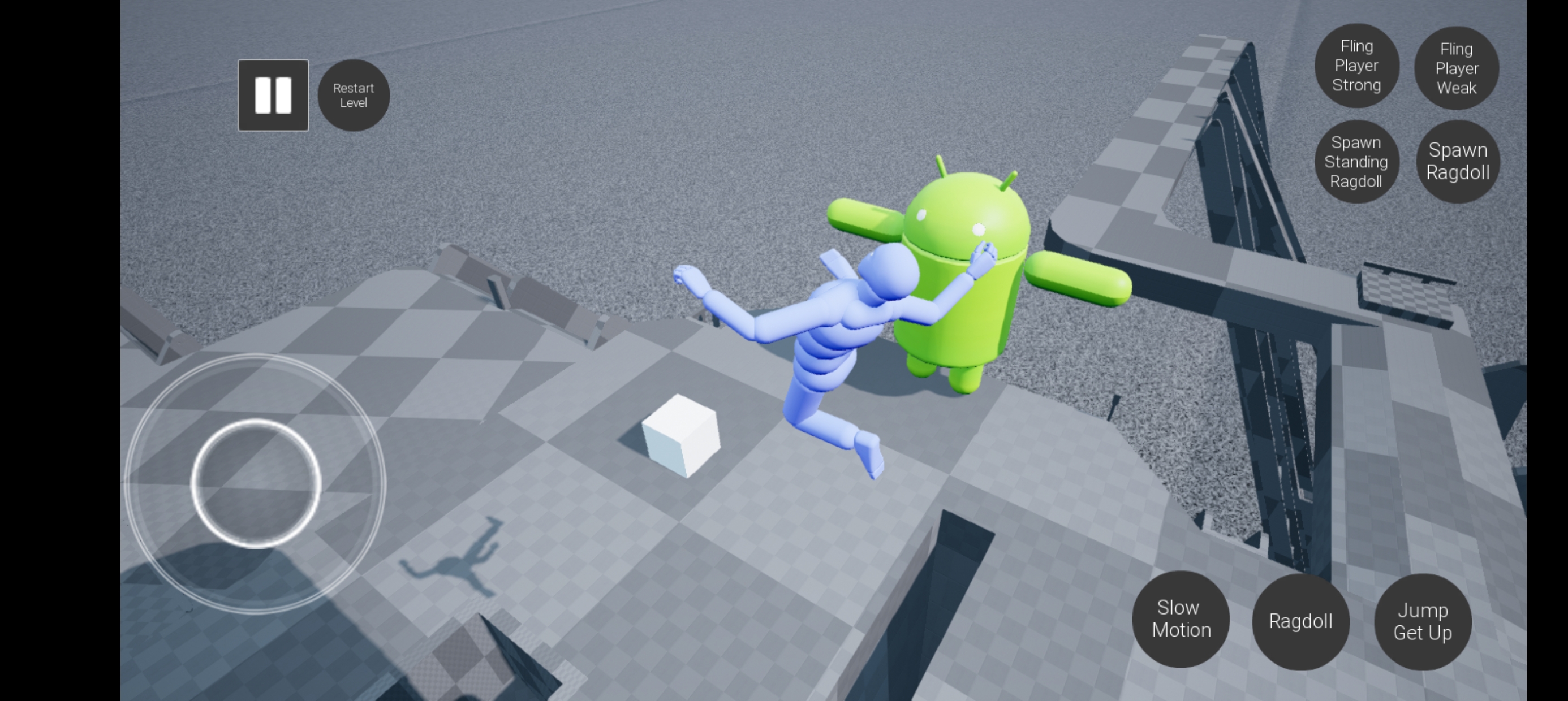 Screenshot 5 for Ragdoll Fun Mobile