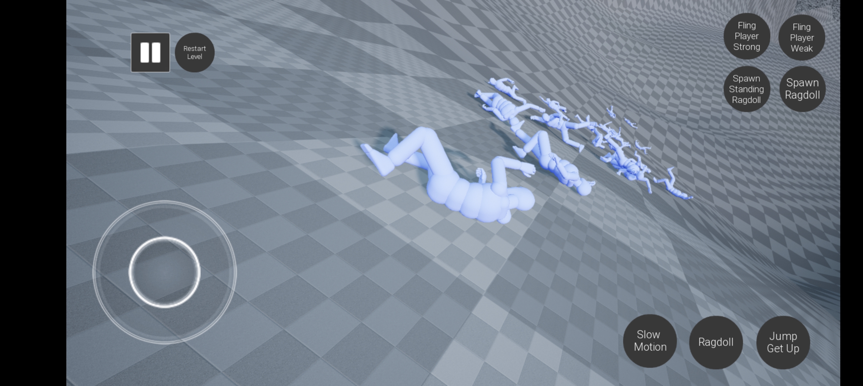 Screenshot 6 for Ragdoll Fun Mobile