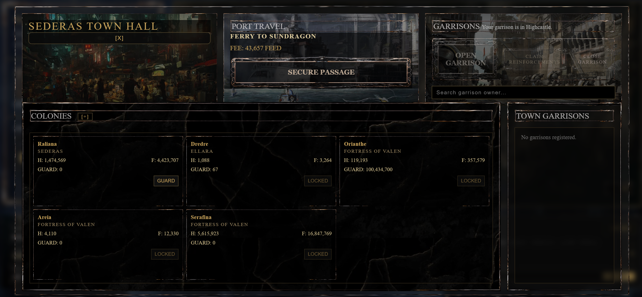 Screenshot 2 for EMPIRES OF AVA - BETAOPEN