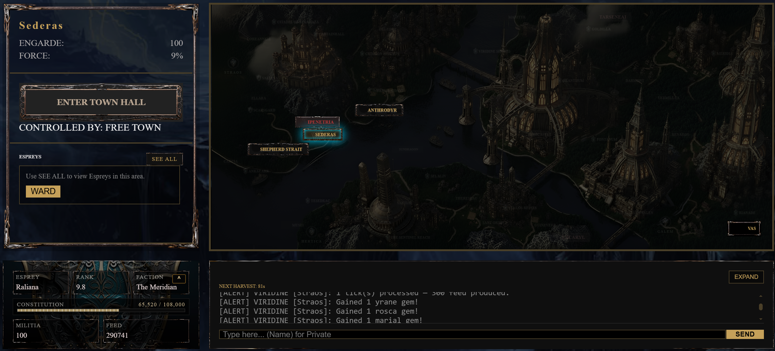 Screenshot 3 for EMPIRES OF AVA - BETAOPEN