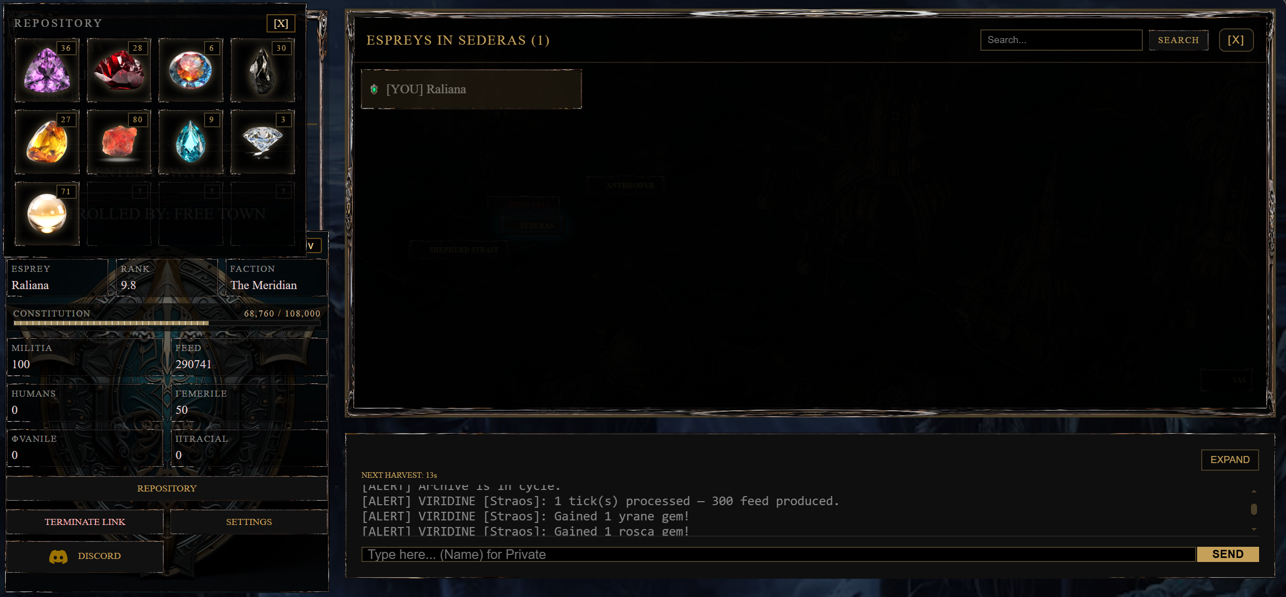 Screenshot 4 for EMPIRES OF AVA - BETAOPEN