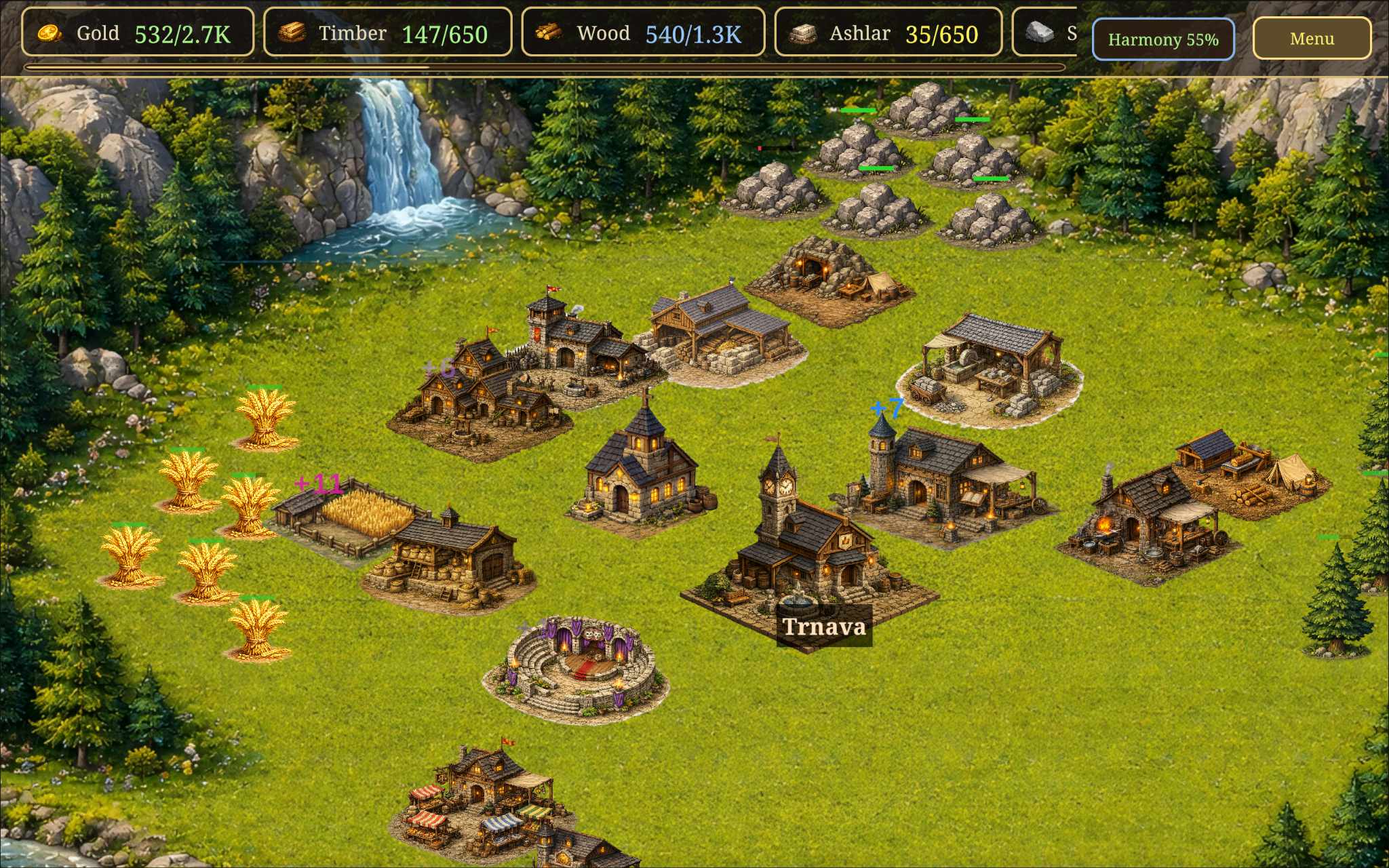 Screenshot 2 for Clicker Empire: Rise of Infinity v0.4.7.2