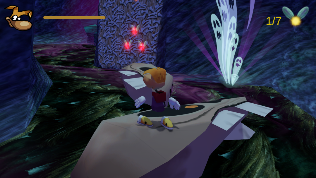 Screenshot 2 for Rayman 2 The Great Escape Remake