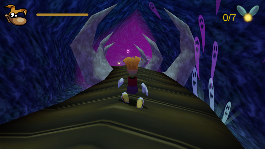Screenshot 4 for Rayman 2 The Great Escape Remake