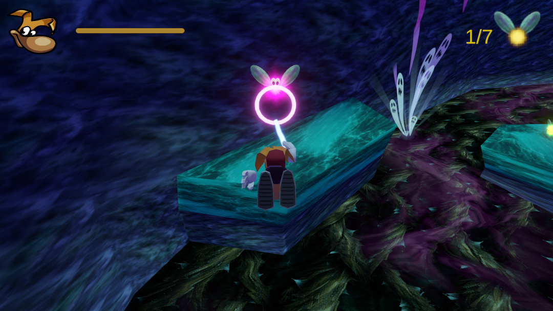 Screenshot 5 for Rayman 2 The Great Escape Remake