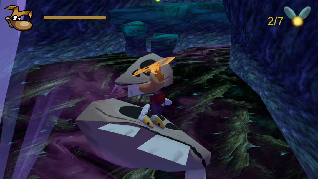 Screenshot 7 for Rayman 2 The Great Escape Remake