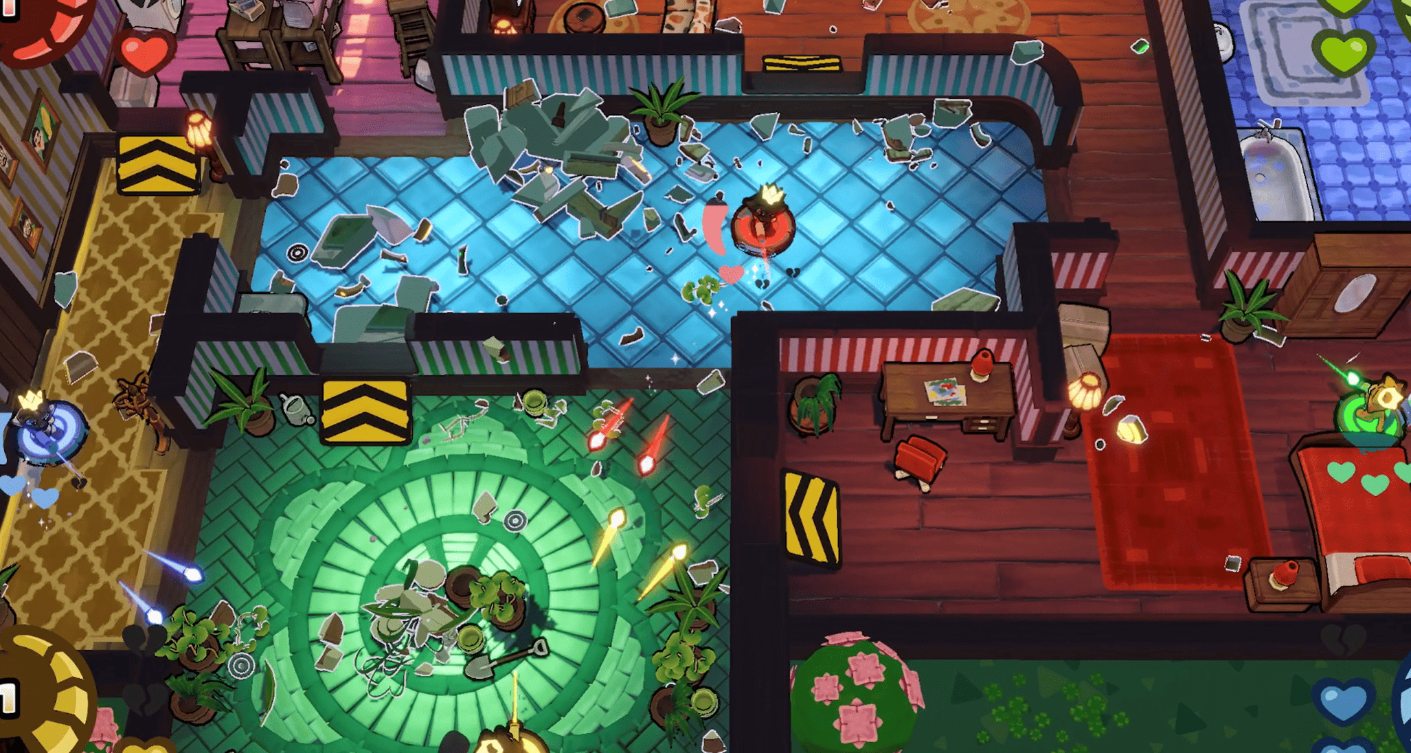 Screenshot 2 for Roombarena