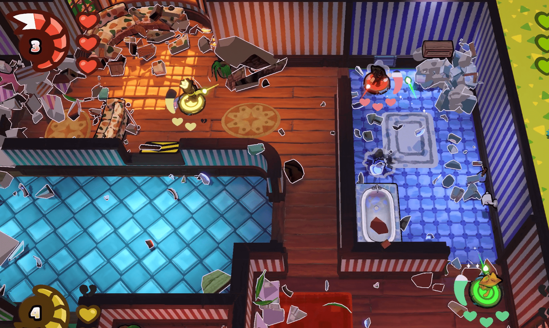Screenshot 4 for Roombarena
