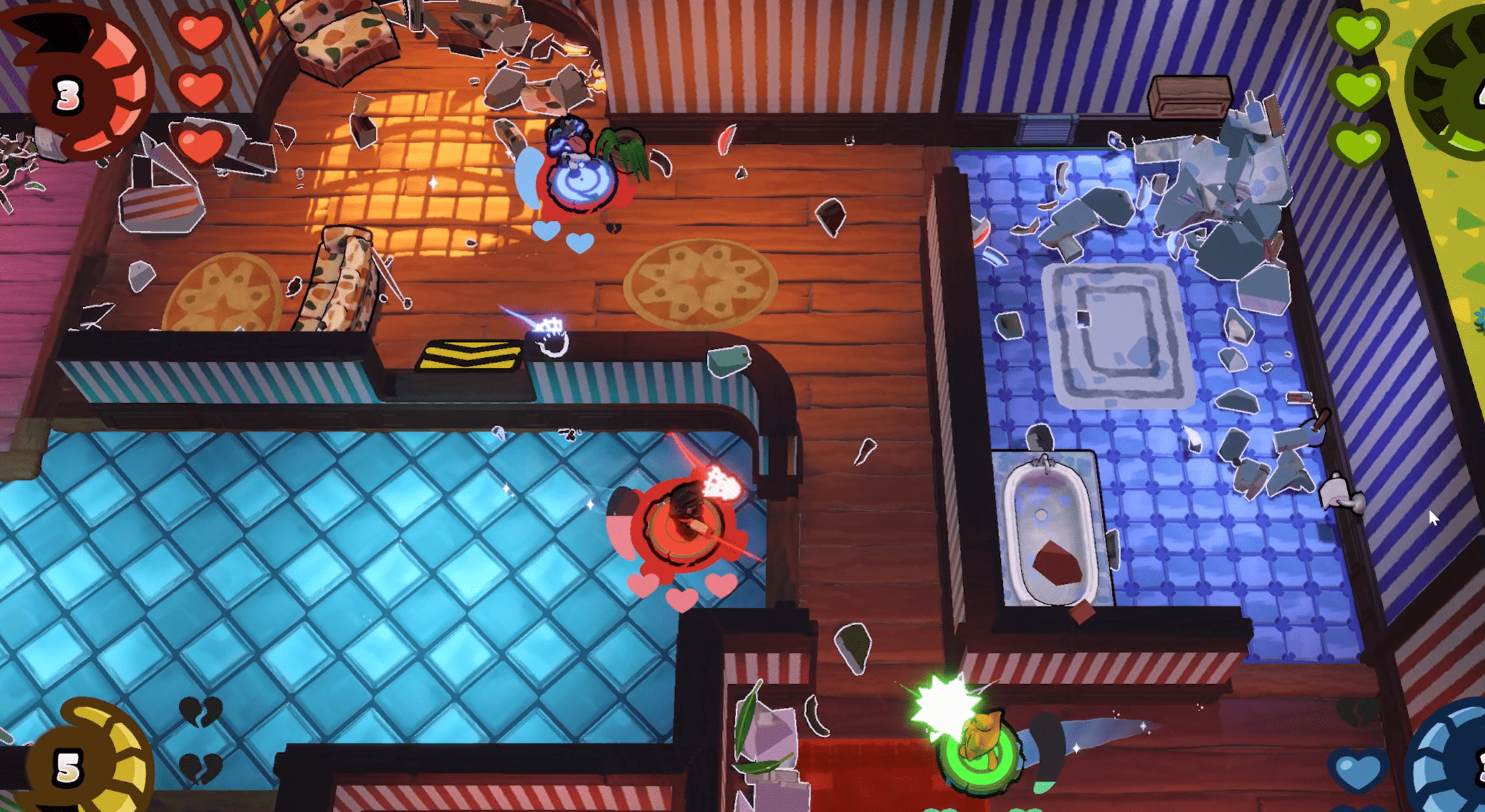 Screenshot 5 for Roombarena