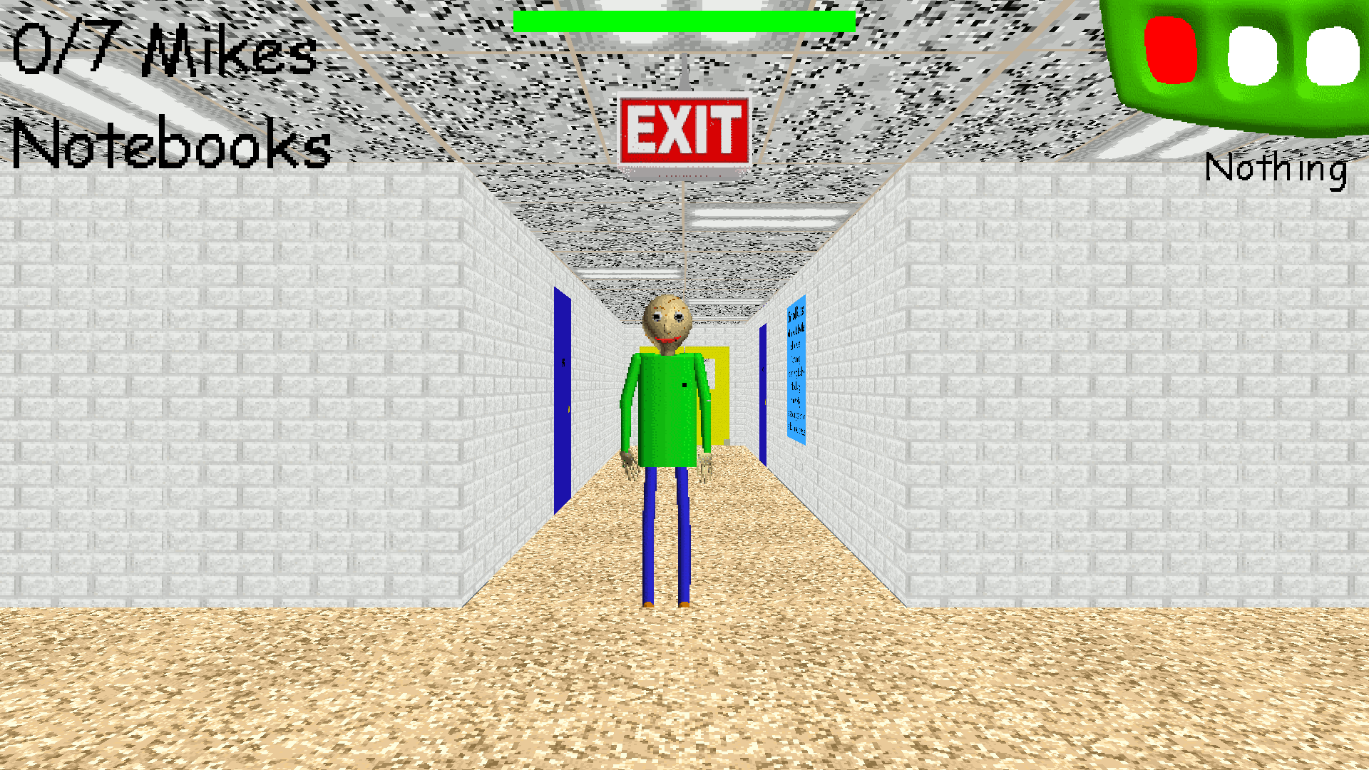 NEW MOD - Baldi's Basics Unofficial Updates [LEGACY] by Scubadude96