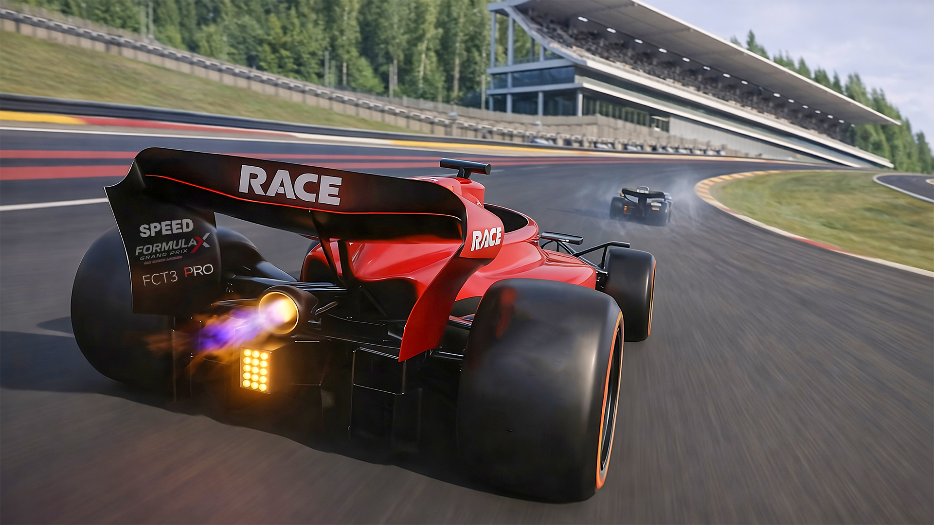 Formula X: Grand Prix Car Racing Legends VR by Gamotronix Studio