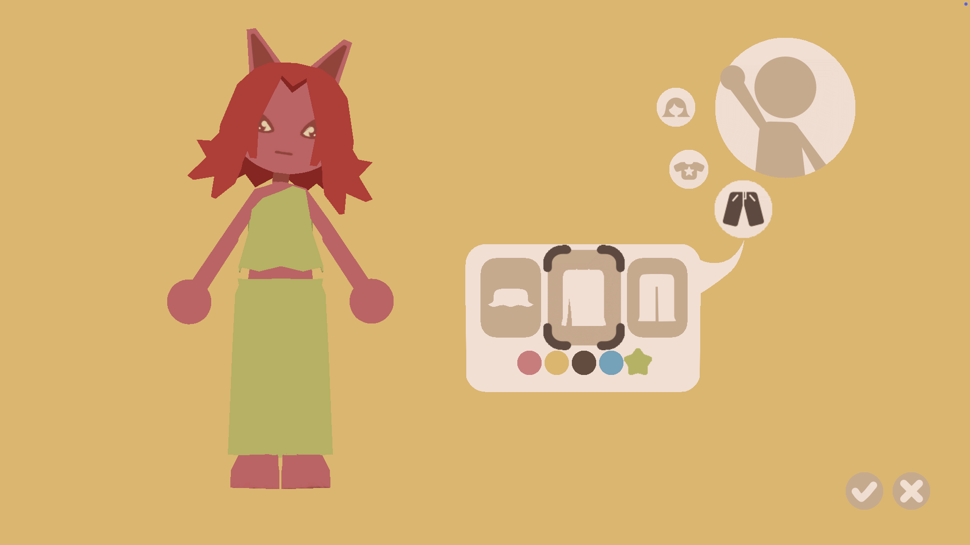 Screenshot 2 for Spritely: Wardrobe Whimsy