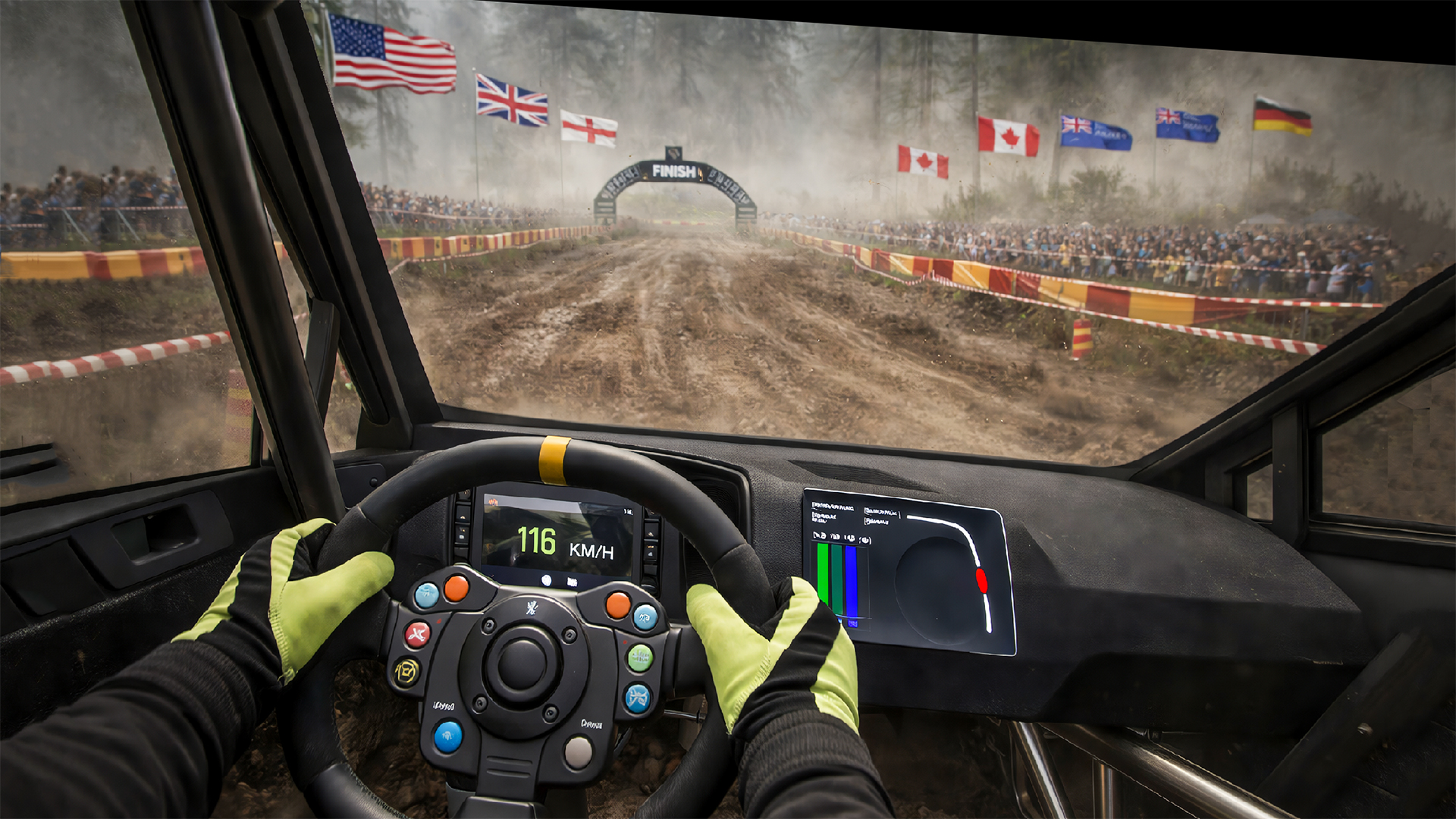 Rally Racing VR: Xtreme Speed Challenge by Gamotronix Studio
