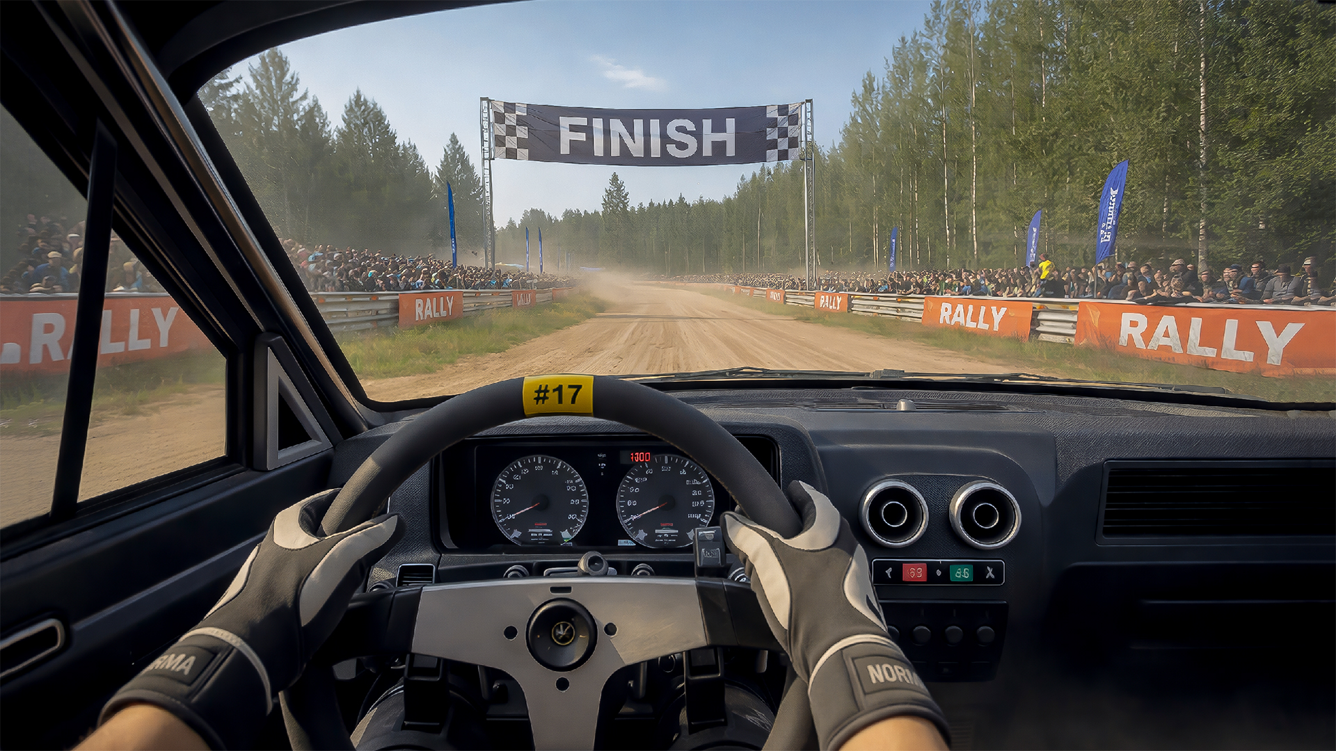 Rally Racing VR: Xtreme Speed Challenge by Gamotronix Studio