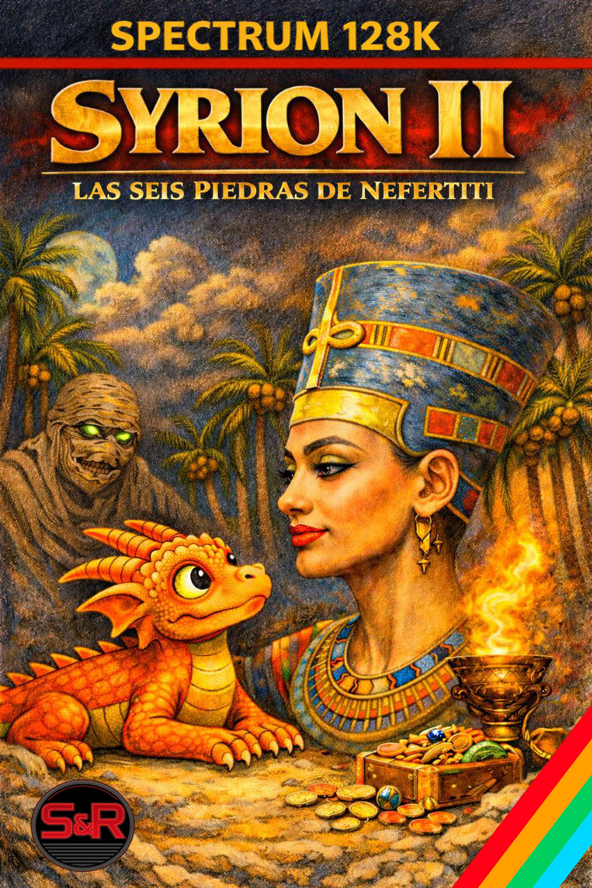 Screenshot 2 for Syrion II - Las seis piedras de Nefertiti