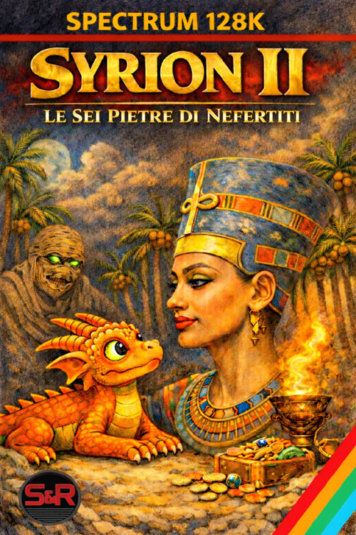 Screenshot 8 for Syrion II - Las seis piedras de Nefertiti