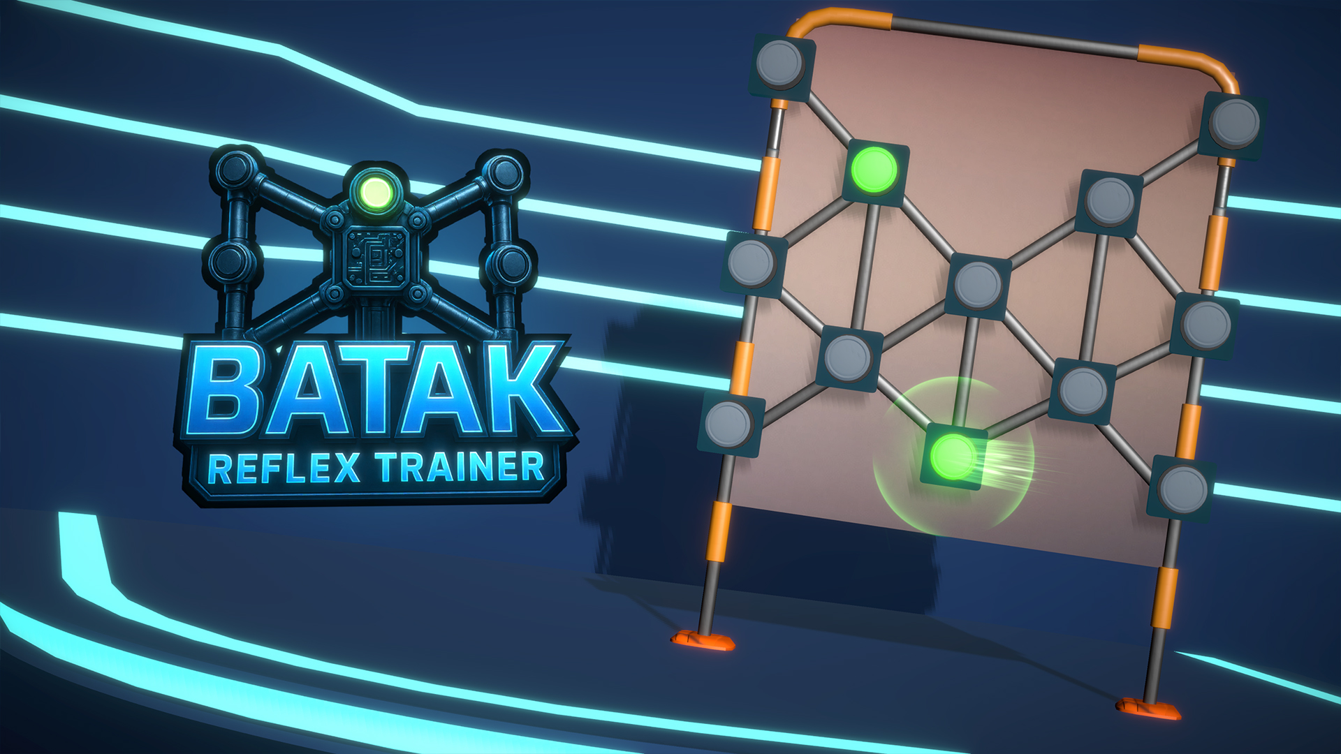 Hyper Reflex Arena VR Reaction Trainer by Gamotronix Studio