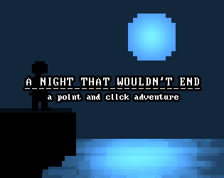 Cover image for A Night That Wouldn't End