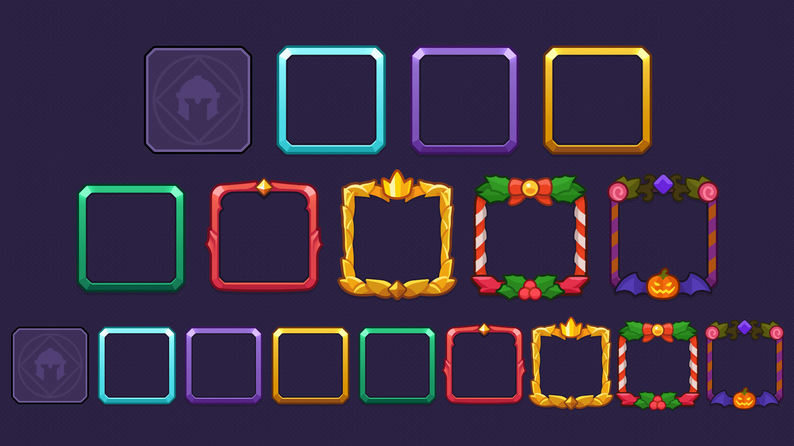GUI - Avatar Frame by LAYERLAB