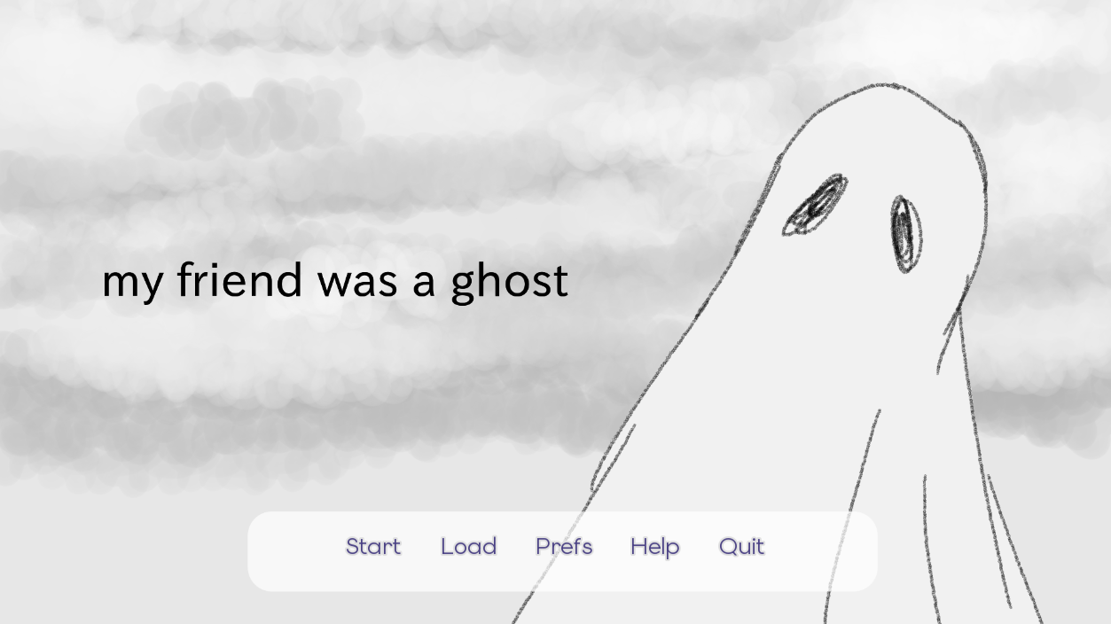 Screenshot 2 for my friend was a ghost